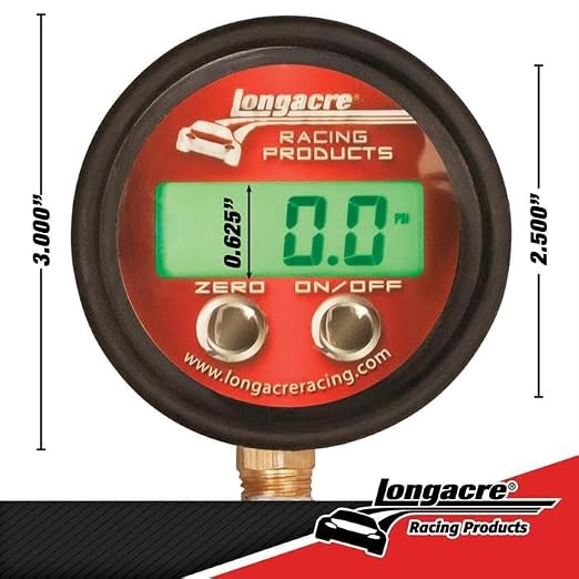 52-53010 Pro Digital Tire Pressure Gauge 0-25 psi