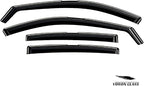Voron Glass in-Channel Extra Durable Rain Guards for Nissan Altima 2019-2026, Window Deflectors, Vent Window Visors, 4 Pieces - 200914