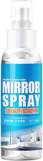 Anti Fogging Spray Antifog Glasses Cleaner Car Windshield Glass Treatment 100ml for Safe Driving Clear View Mirrors Windows Helmets Goggles