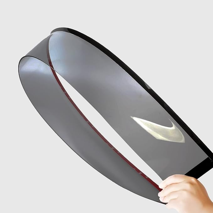 TY4P07 Original Side Window Wind Deflector, 4pcs Out-Channel Tape-On Nice Rain Guards Set, Window Visor fit for 2005-2015 Toyota Tacoma Extended cab (Access cab)