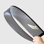TY4P07 Original Side Window Wind Deflector, 4pcs Out-Channel Tape-On Nice Rain Guards Set, Window Visor fit for 2005-2015 Toyota Tacoma Extended cab (Access cab)