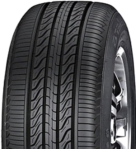 Eco Plush All-Season Passenger Car Touring Radial Tire-205/60R15 205/60/15 205/60-15 91V Load Range SL 4-Ply BSW Black Side Wall UTQG 400AA