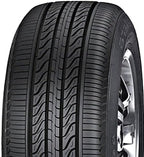 Eco Plush All-Season Passenger Car Touring Radial Tire-175/70R13 175/70/13 175/70-13 82H Load Range SL 4-Ply BSW Black Side Wall UTQG 400AA
