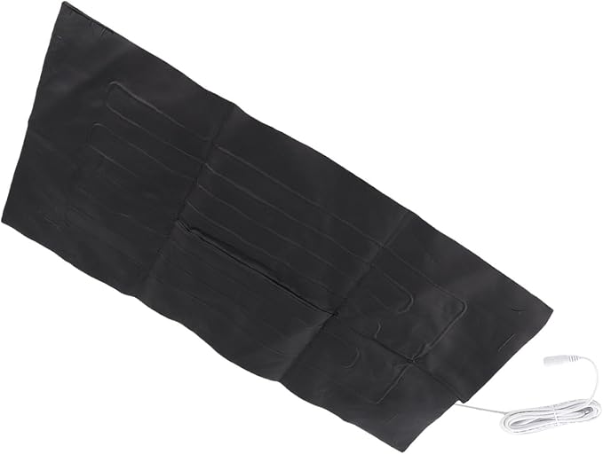 Brrnoo Electric Heat Pad Heating Cushion Large Size 60x30cm 30W DC 12V Female Connector for Home