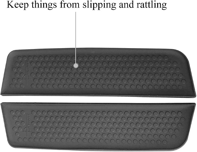 Front Row Door Side Storage Box Compatible with Mercedes-Benz ML-Class GL-Class 2012-2019 / GLE-Class GLS-Class 2017-2019 Armrest Phone Container Door Organizer Handle Pocket ABS Tray Insert