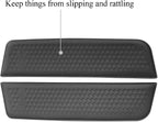 Front Row Door Side Storage Box Compatible with Mercedes-Benz ML-Class GL-Class 2012-2019 / GLE-Class GLS-Class 2017-2019 Armrest Phone Container Door Organizer Handle Pocket ABS Tray Insert