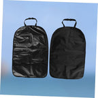 Boys and Girls Kick Mat for Car Black Car Seat Back Protector Non-Slip Easy to