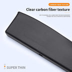 Car Seat Gap Filler, Seat Gap Organizer with Phone Holder, Car Seat Accessories, Car Organizer Fit Car SUV Truck-2PCS Black