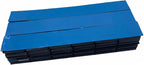 Stick On Wheel Weights - 0.50-Ounce, Black Colored Coating, Blue Adhesive Tape - Professional Quality Tire Balancer Stickers - Durable Car, Vehicle, Automobile Accessories, Parts - Pack 2160