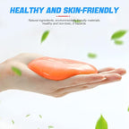 Moly Magnolia Cleaning Gel for Car, Auto Detailing Slime Mud, Putty Cleaner Dust Removal, Soft Glue Cleaning Tools Kit, Car Interior Accessories Universal for Air Vents, Keyboard, PC, Laptops (Orange)