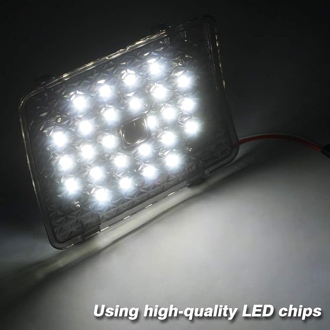 LED Lights for Toyota RAV4 2022-2024 2025 Accessories Cargo Lamps Decorative Atmosphere Lamp Trunk Ceiling Lighting 2 PCS