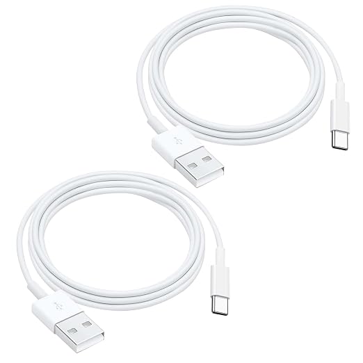 2 Pack iPhone 15 Carplay USB Cable for iPhone 16E 16 15, 16 15 Pro Max, 15 Plus Car Charger, iPad Pro 12.9/11, iPad 10 Generation, iPad Air 5 4 Generation, Mini 6 Generation Fast Charging Cord