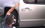 Car Door Edge Paint Protection Film PRE-Cut Strips (5 Doors) Car Door Protector Edge Guard Scratch 8mil Clear Invisible Universal Car Truck (5 Doors) Made in USA