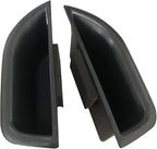 Black Front Row Door Side Storage Box Handle Pocket Armrest Phone Container Fits on Mercedes Benz E Class E350 E400 E500 E63 AMG W212 2010 2011 2012 2013 2014 2015