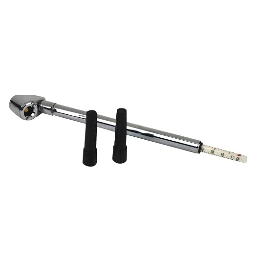2016-A Tire Gauge, Dual Head, Pencil, 10-120 psi, includues Valve Extensions