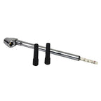 2016-A Tire Gauge, Dual Head, Pencil, 10-120 psi, includues Valve Extensions