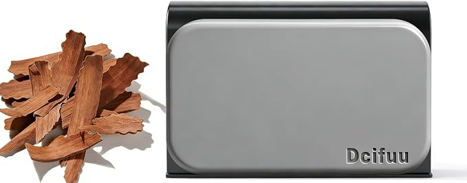 Stone Air Freshener - Car Odor Eliminator - Long Lasting Scent - Car Scent - VISOR CLIP INCLUDED (Teak)