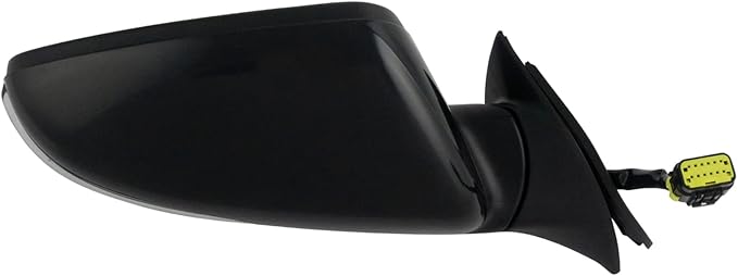 Driver & Passenger Side Power Heated Mirror Set Paint to Match Power Folding Compatible with 2017-2018 Kia Forte KI1320214 KI1321214