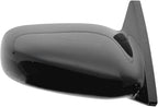 Passenger Side Mirror Assembly Power Non Foldaway Paint to Match Smooth Black Compatible with 2001-2005 Chrysler Sebring Coupe 2001-2005 Dodge Stratus Coupe 2000-2005 Mitsubishi Eclipse