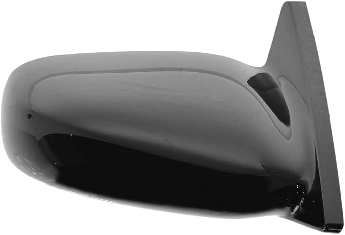 Passenger Side Mirror Assembly Power Non Foldaway Paint to Match Smooth Black Compatible with 2001-2005 Chrysler Sebring Coupe 2001-2005 Dodge Stratus Coupe 2000-2005 Mitsubishi Eclipse