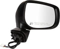 Passenger Side Mirror Assembly Power Heated Blind Spot Foldaway Paint to Match Compatible with 2019-2020 Subaru Forester