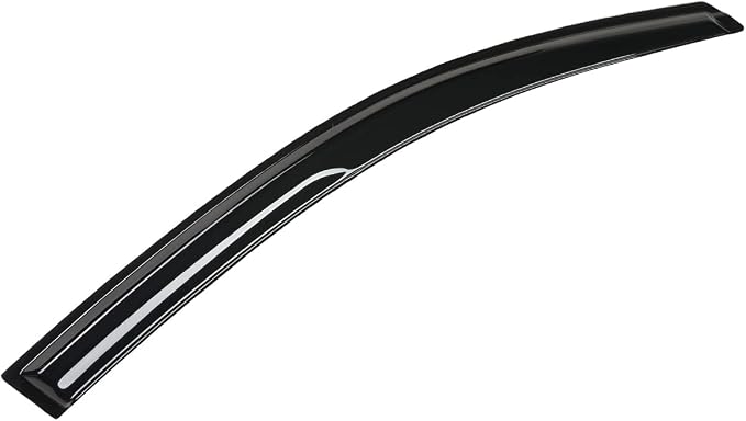 Tape-On Rain Guards Window Visor Fit for 2016-2021 Honda Civic Window Vent Deflector Visors 4 Pcs-94682