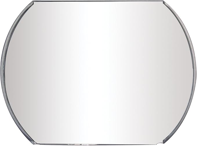 33060 Rectangular Stick-on Convex Spot Mirror for Trucks, Buses, Utility Vehicles and more, 4" x 5-1/2"