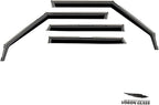 Voron Glass in-Channel Extra Durable Rain Guards for Kia Soul 2020-2026, Window Deflectors, Vent Window Visors, 4 Pieces - 200847