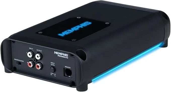 Memphis PRX1000.1V2 Monoblock Subwoofer Amplifier - 1000 Watts RMS x 1 at 1-Ohm