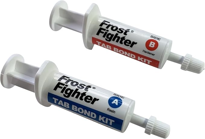 Rear Window Defroster/Defogger Tab Bonding Repair Kit 2000