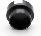 Couch Cup Holder Adapter – Universal Sofa Drink Expander for Large Mugs, Tumblers & Bottles – Spill-Proof Recliner Caddy for Living Room, RV & Boat (Black, Base 89MM(3.5IN))