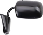 Driver or Passenger Side Mirror Manual Folding Manual Adjustment Black Compatible with 1973-1974 Chevrolet Blazer 1987-1988, 1973-1986 C10 C20 C30 K10 K20 1977-1986 K30 1975-1986 K58 Blazer