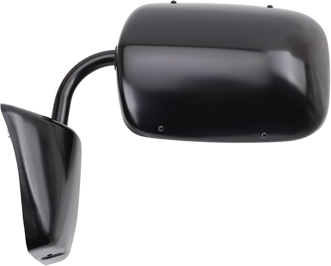 Driver or Passenger Side Mirror Manual Folding Manual Adjustment Black Compatible with 1973-1974 Chevrolet Blazer 1987-1988, 1973-1986 C10 C20 C30 K10 K20 1977-1986 K30 1975-1986 K58 Blazer