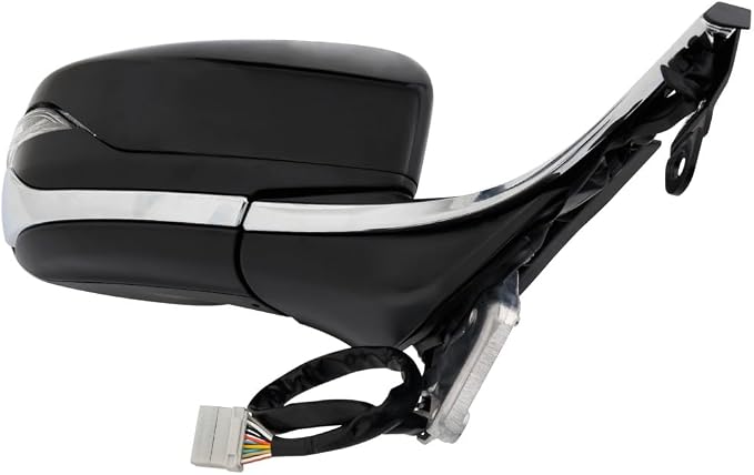For Subaru Legacy/Outback 2020 2021 2022 Door Mirror Passenger Side | Power | With Blind Spot Detection/Heated/Turn Signal Light | Paint To Match | Replacement For SU1321186 | 191275837870, 84401AN000
