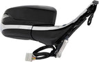 For Subaru Legacy/Outback 2020 2021 2022 Door Mirror Passenger Side | Power | With Blind Spot Detection/Heated/Turn Signal Light | Paint To Match | Replacement For SU1321186 | 191275837870, 84401AN000