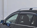 Window Visors Wind Deflectors Compatible with Acura 2013-2018 RDX with Chrome Trim Rain Guards 3-847AC004