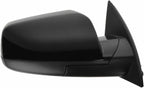 Passenger Side Mirror Assembly Electric Adjustment Heated No Memory Textured Compatible with 2011-2014 GMC Terrain GM1321453