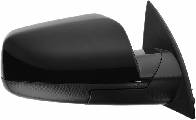 Passenger Side Mirror Assembly Electric Adjustment Heated No Memory Textured Compatible with 2011-2014 GMC Terrain GM1321453