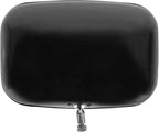 Driver or Passenger Side View Mirror Manual Folding Manual Adjustment Black Compatible with 1987-1991 Ford F150