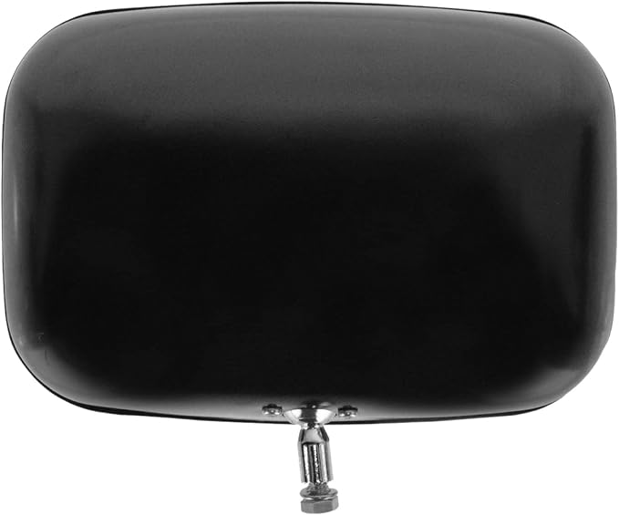 Driver or Passenger Side View Mirror Manual Folding Manual Adjustment Black Compatible with 1987-1991 Ford F150
