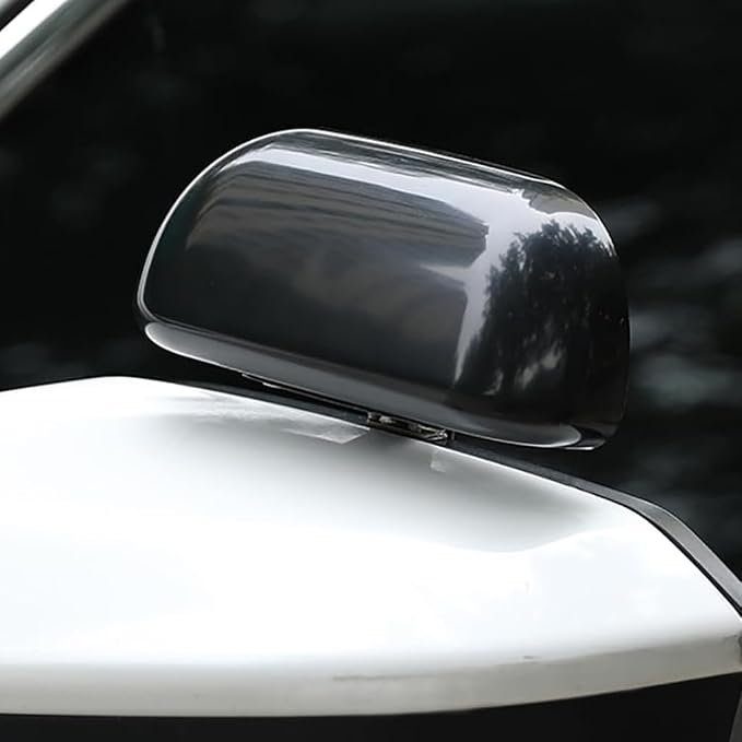 Large 5.7" Adjustable Mounted Blind Spot Mirror Fix with Screws to Prevent Falling, HD Glass Wide Angle Side Rearview Mirror Universal Vehicle Mounted Mirror (1)