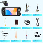 8 Core Car Radio Stereo for Jeep Wrangler JK 2007-2018 Dodge Ram 1500 2008-2012, 7 Inch Touch Screen Radio with CarPlay Android Auto Bluetooth WiFi GPS FM Backup Camera【4GB+64GB】
