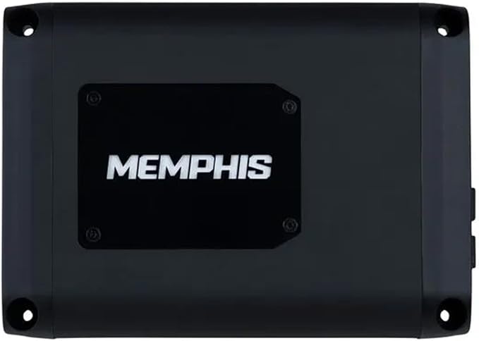 Memphis PRX800.1V2 Monoblock Subwoofer Amplifier - 800 Watts RMS x 1 at 1-Ohm