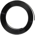 Car Door Edge Guards Chrome Black Universal U Shape Moulding Trim Strip Automotive Guard Door Protector Edge Guard Decorative for Sedans, Trucks, SUV, ATV (32FT, Black)