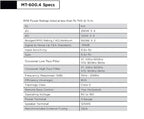 Audio MT-600.4 Compact Digital Class D 4-Channel 1000W RMS Car Audio Amplifier with Bass Knob Remote Control, HEXFET MOSFET, High/Low Pass Filter & Crossover Multiplier