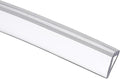 Clear Edge Trim, 9.8Ft Silicone U Channel Edge Protector, Edges Guards Fits 3/32"-1/8" for Car Doors Sheet Metal Parts (9/32" W x 1/2" H)