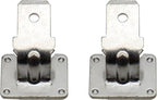 2 Pcs Rear Window Defroster Replacement Tab,Compatible with Ford, Chrysler, Chevrolet