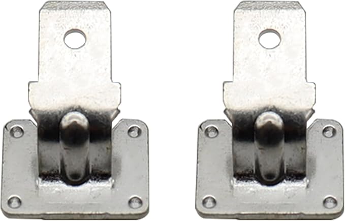 2 Pcs Rear Window Defroster Replacement Tab,Compatible with Ford, Chrysler, Chevrolet
