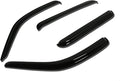 4Pcs Tape-On Window Visor Compatible with 2002 2003 2004 2005 2006 2007 Jeep Liberty 2002-2007, Deflector Rain Guard