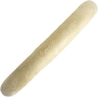 Ergonomic Leather Grip Steering Wheel Cover - Soft Plush Memory Foam Grip for Standard Size Wheels 14.5-15 inch Beige
